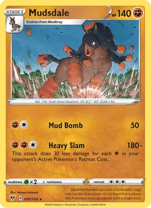 Mudsdale 97/185