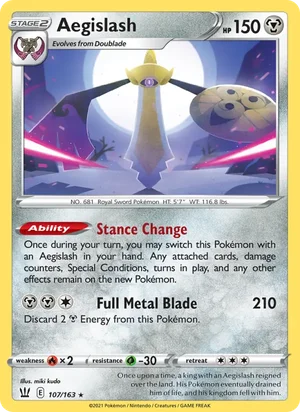 Aegislash 107/163
