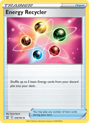 Energy Recycler 124/163