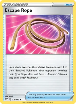 Escape Rope, Battle Styles 125