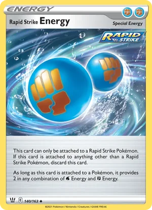 Rapid Strike Energy 140/163