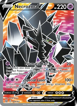 Necrozma V 149/163