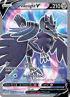 Corviknight V 156/163