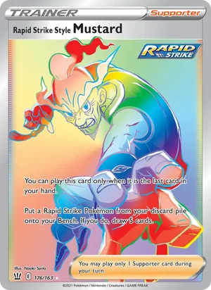 Rapid Strike Style Mustard 176/163