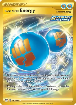 Rapid Strike Energy 182/163