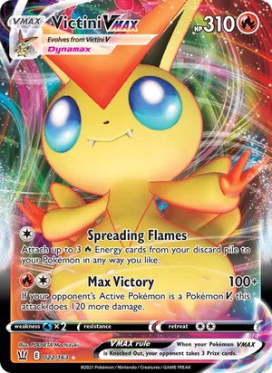 Victini VMAX 22/163