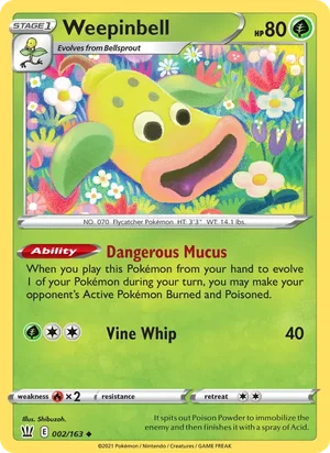 Weepinbell 2/163