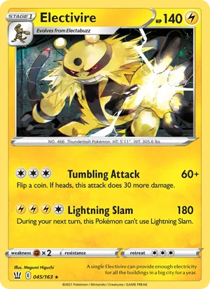 Electivire 45/163
