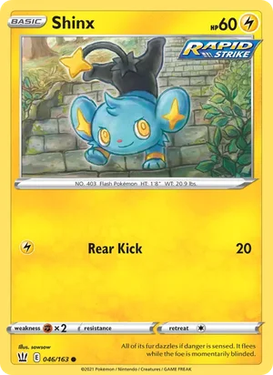 Shinx 46/163
