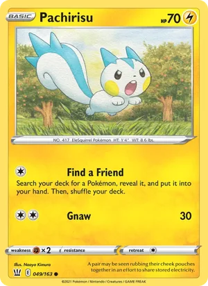 Pachirisu 49/163