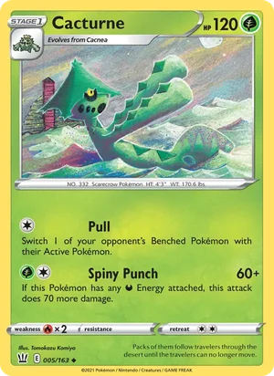 Cacturne 5/163