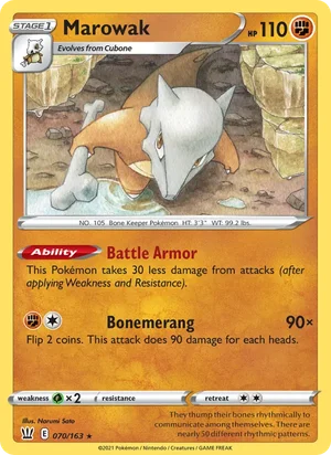 Marowak 70/163