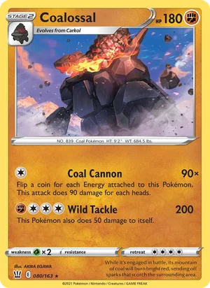 Coalossal 80/163