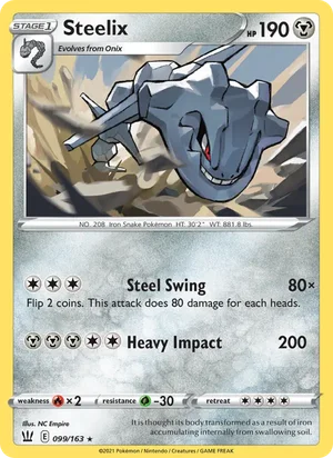 Steelix 99/163