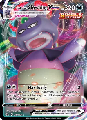 Galarian Slowking VMAX 100/198