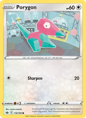 Porygon 116/198