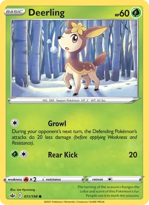 Deerling 11/198