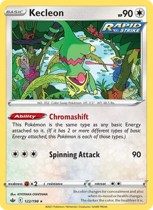 Kecleon 122/198