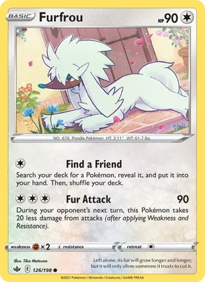 Furfrou 126/198