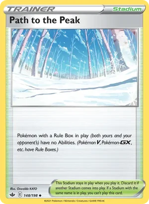 Path to the Peak, Chilling Reign 148