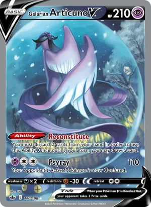 Galarian Articuno V 170/198
