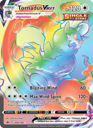 Tornadus VMAX 209/198