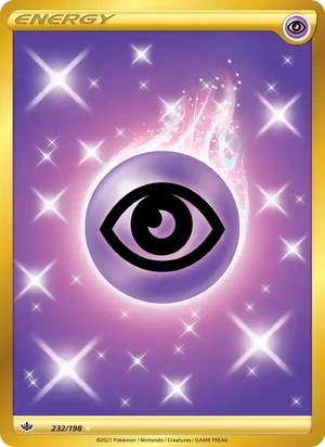 Psychic Energy 232/198