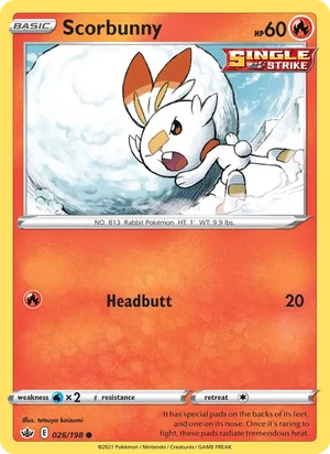 Scorbunny 26/198