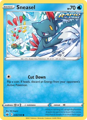 Sneasel 30/198