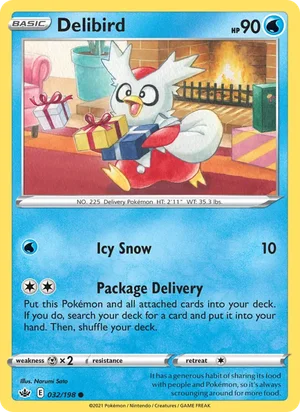 Delibird 32/198