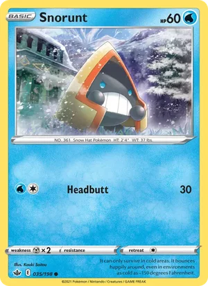 Snorunt 35/198