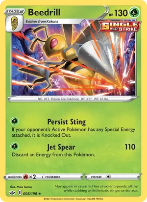 Beedrill 3/198