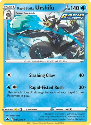 Rapid Strike Urshifu 44/198