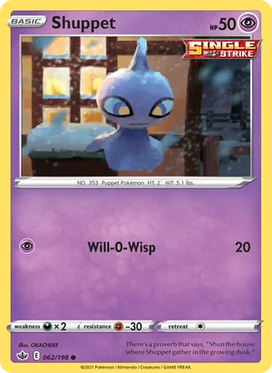 Shuppet 62/198