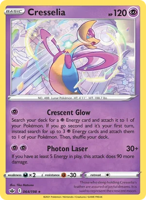 Cresselia 64/198