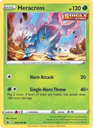 Heracross 6/198