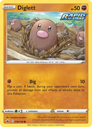 Diglett 76/198