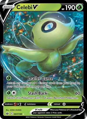 Celebi V 7/198