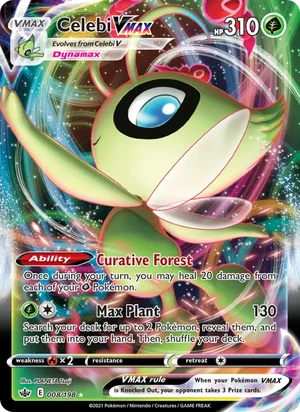 Celebi VMAX 8/198