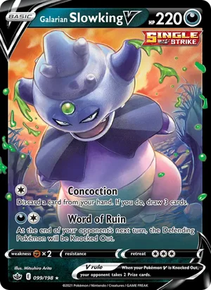 Galarian Slowking V 99/198