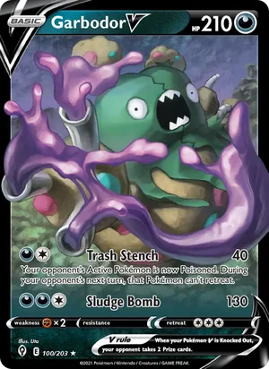 Garbodor V 100/203