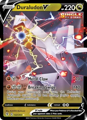 Duraludon V 122/203