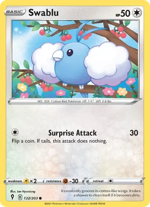 Swablu 132/203