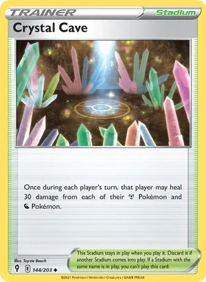 Crystal Cave, Evolving Skies 144