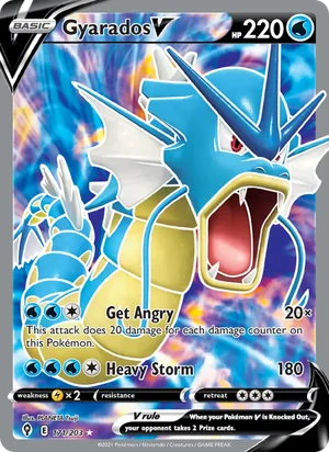 Gyarados V 171/203