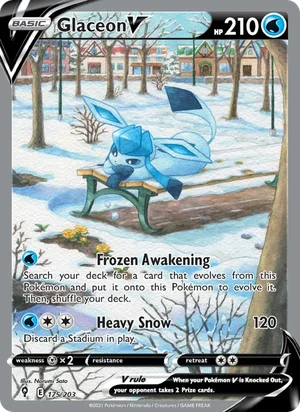 Glaceon V 175/203