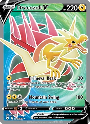 Dracozolt V 178/203
