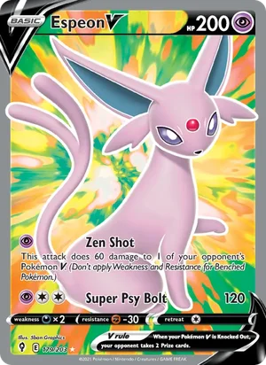Espeon V 179/203