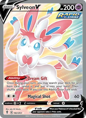 Sylveon V 183/203