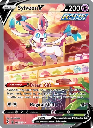 Sylveon V 184/203